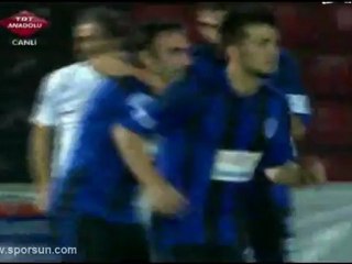 Gaziantep Bld. 1-1 Tavşanlı Linyitspor www.sporsun.com
