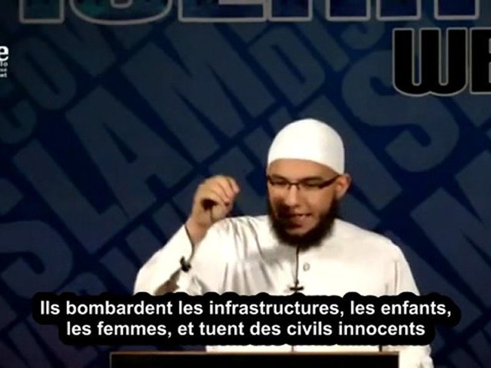 Sommes-nous les terroristes ou les terrorisés ?  Abu Mussab Wajdi Akkari