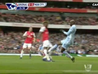 Por esta patada Balotelli podría quedar fuera de la Euro