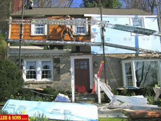 Vinyl Cedar Shake Siding, Before and After (3 of 3)