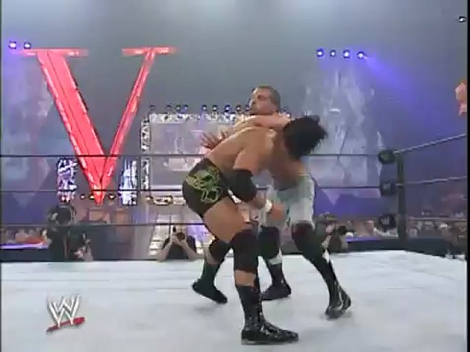 Billy Kidman vs Jamie Noble at Vengeance 2002