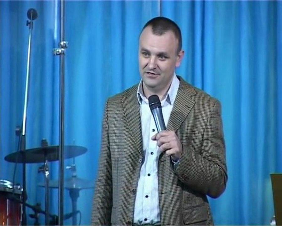 тема: "О чем плачет Иисус Христос" пастор Анатолий Курячий 08.04.2012