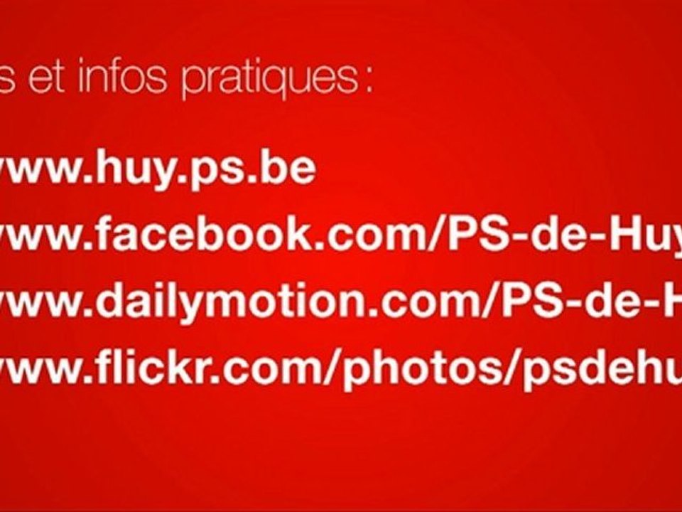 Du nouveau à Huy !