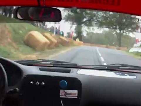 course de cote de Bournezeau 2012