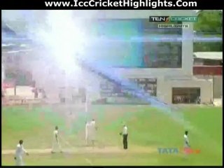 West Indies vs Australia Day 3 Highlights 9-4-2012