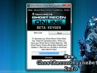 How to Get Free Ghost Recon Online Beta Keys!!