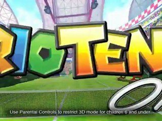 MARIO TENNIS OPEN Special Games Trailer