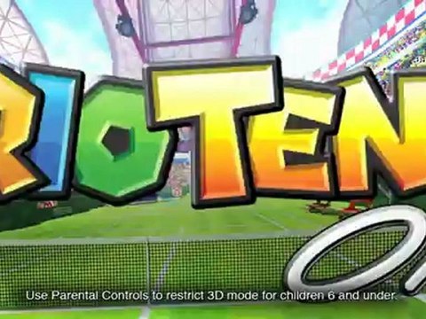 MARIO TENNIS OPEN Special Games Trailer