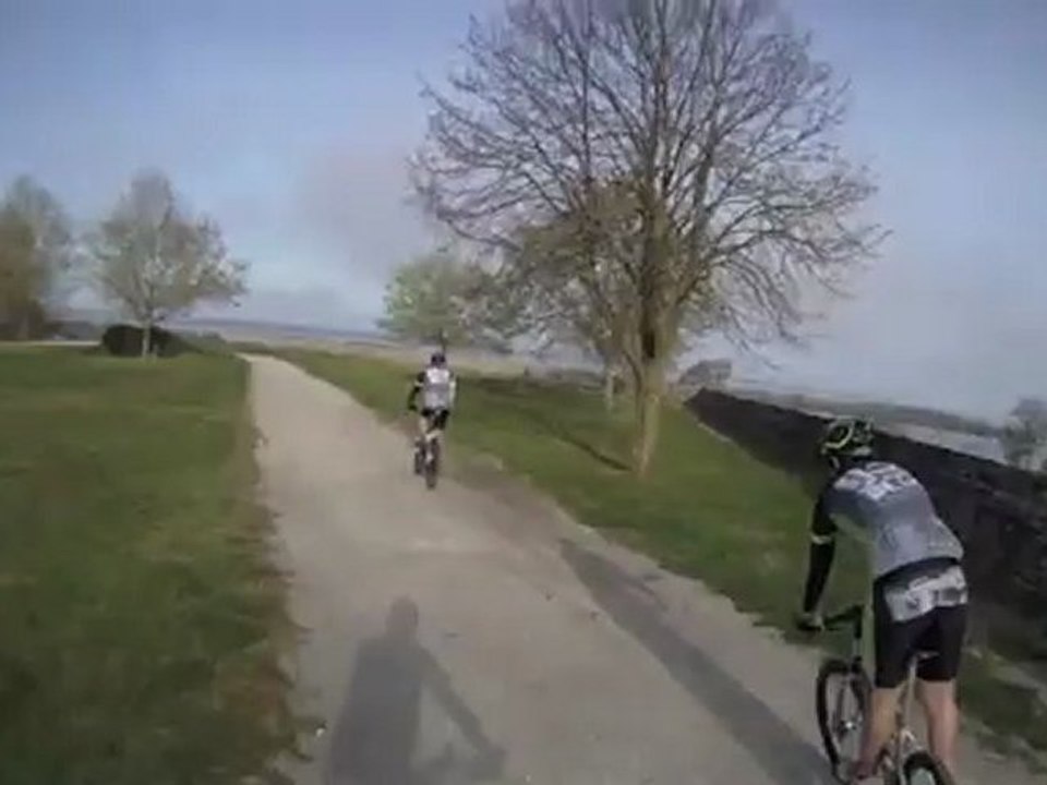 Rando des vins de Blaye, Zone 1