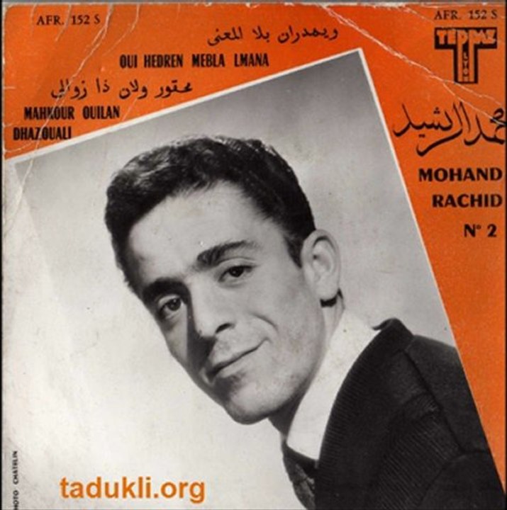 Mohand Rachid - Win i heddren mebla lmaâna