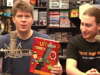 Classic Game Room - FRUIT NINJA: SLICE OF LIFE board game review