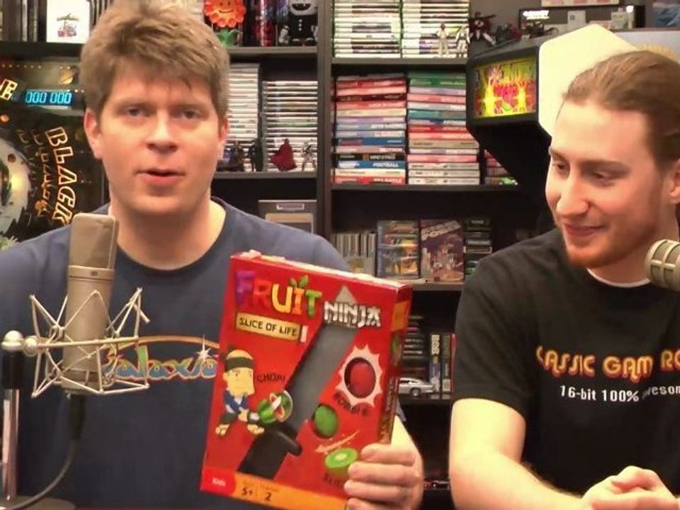 Classic Game Room - FRUIT NINJA: SLICE OF LIFE board game review