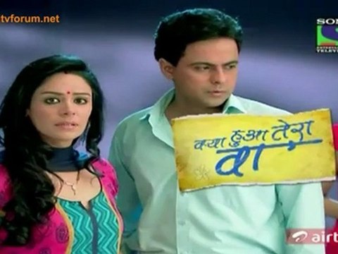 Kya Hua Tera Vaada [Episode 41] - 9th April 2012 Video Pt1