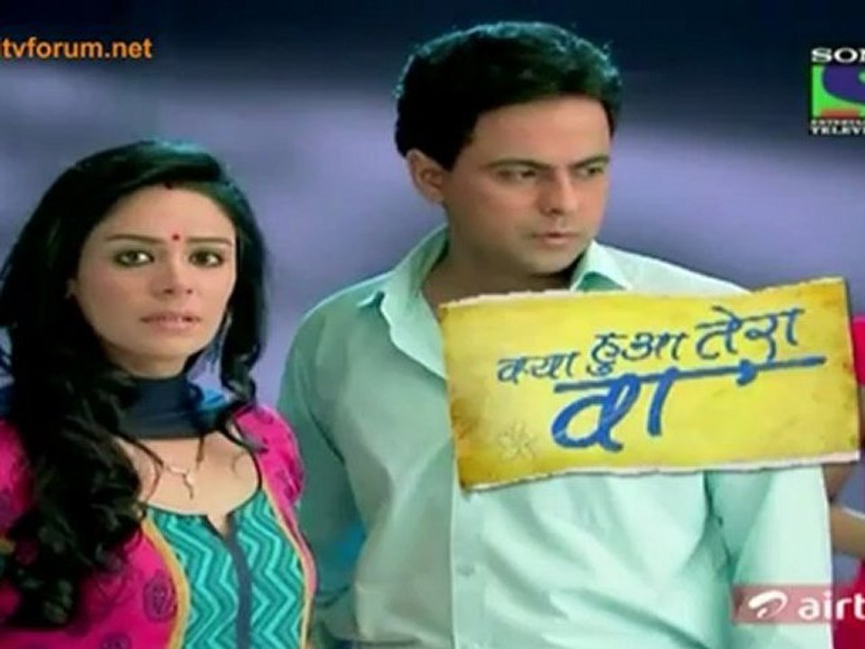 Kya Hua Tera Vaada [Episode 41] - 9th April 2012 Video Pt1