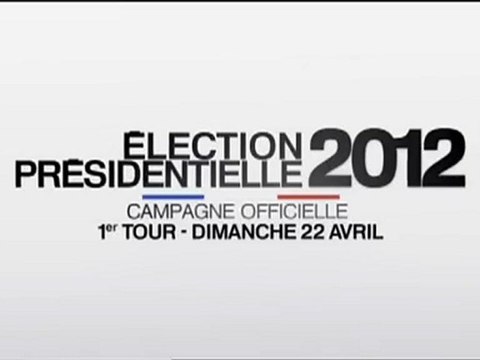 François Bayrou - Clip officiel élection présidentielle 2012 - 090412