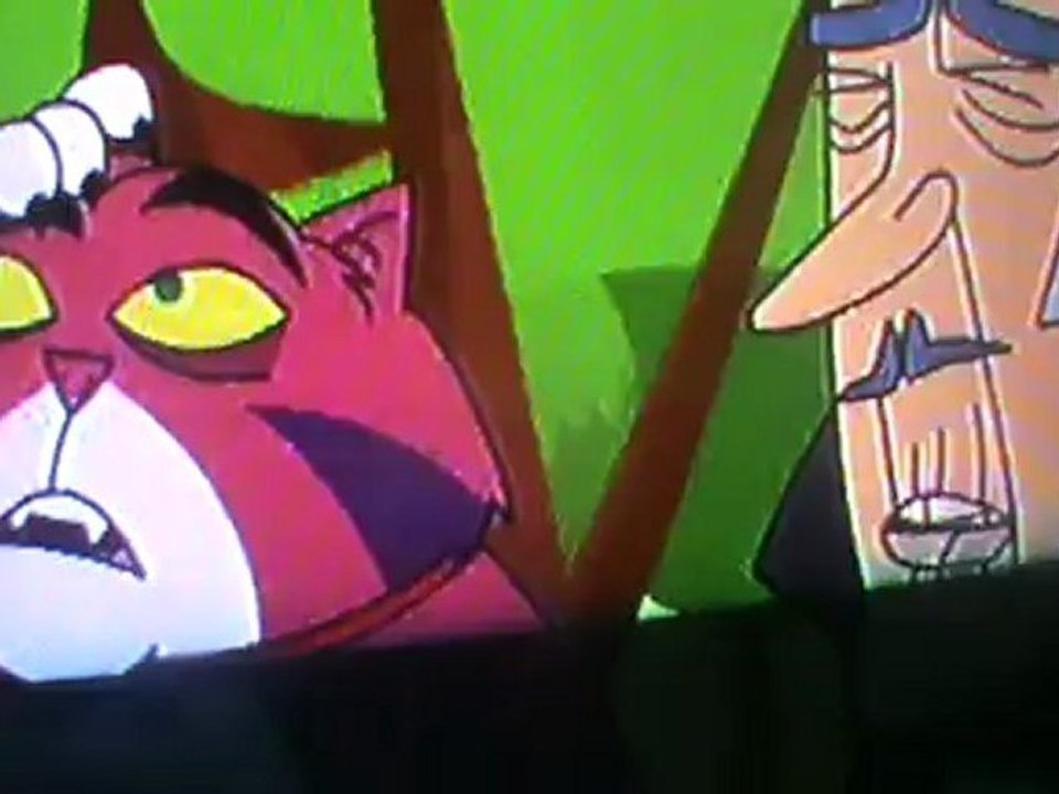 Extrait Johnny Test - La vengence de Monsieur Grosse Pattes