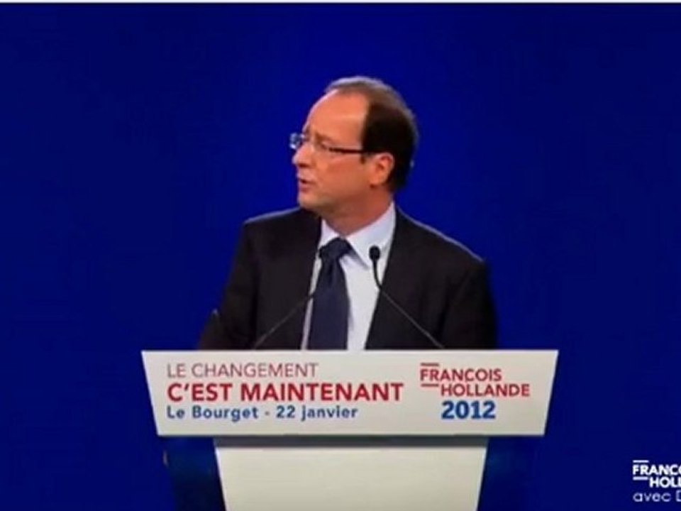 Clip de campagne du PS détourné.