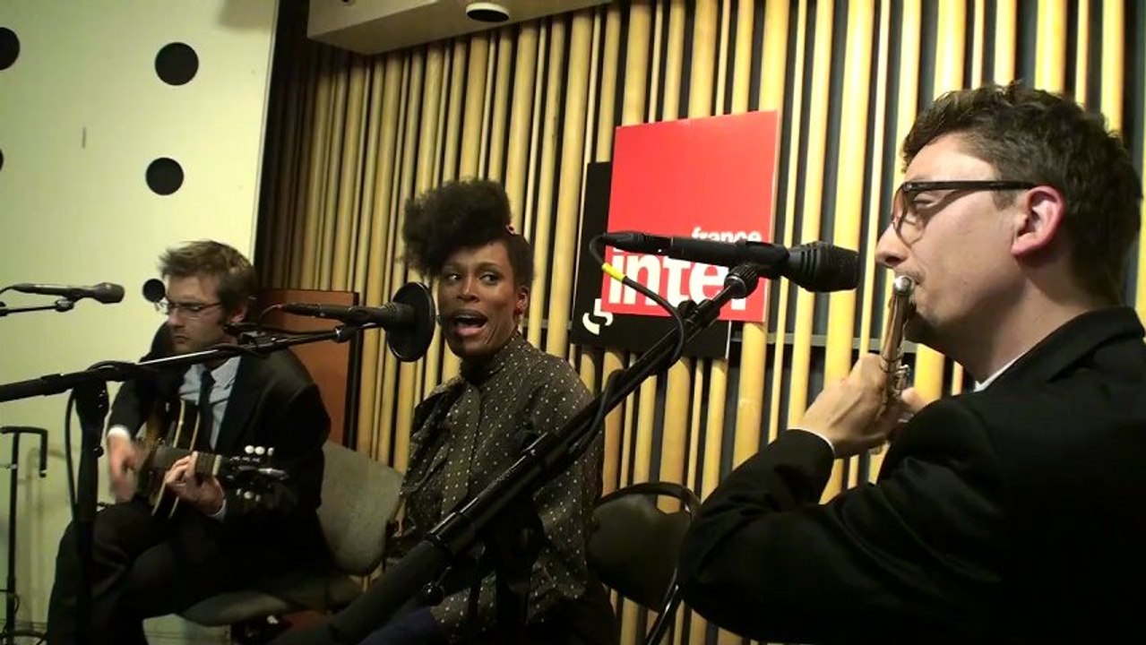 SANDRA NKAKE, "conversation" ,  live au studio 72 pour "Ouvert la Nuit"