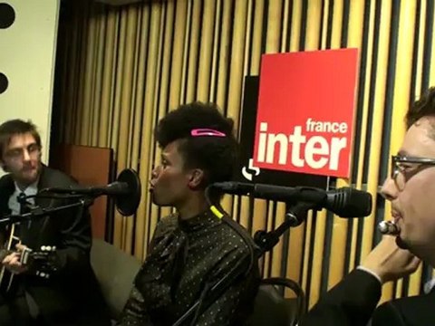 SANDRA NKAKE, Show me the way , live au studio 72 pour ouvert la nuit avant sa tournée.