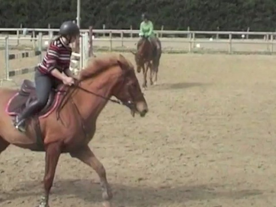 entrainement la vallée des roi