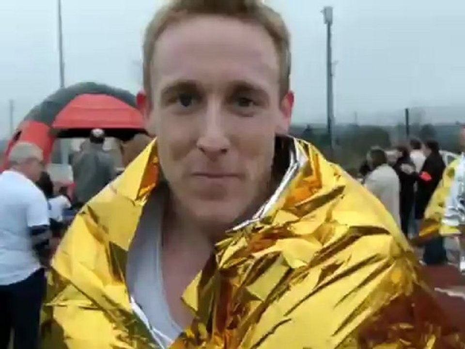 Le vainqueur des 12 Km de Carrières-sous-Poissy