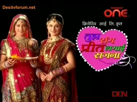 Tujh Sang Preet Lagayee Sajna -9th April 2012 Video Watch Online pt2