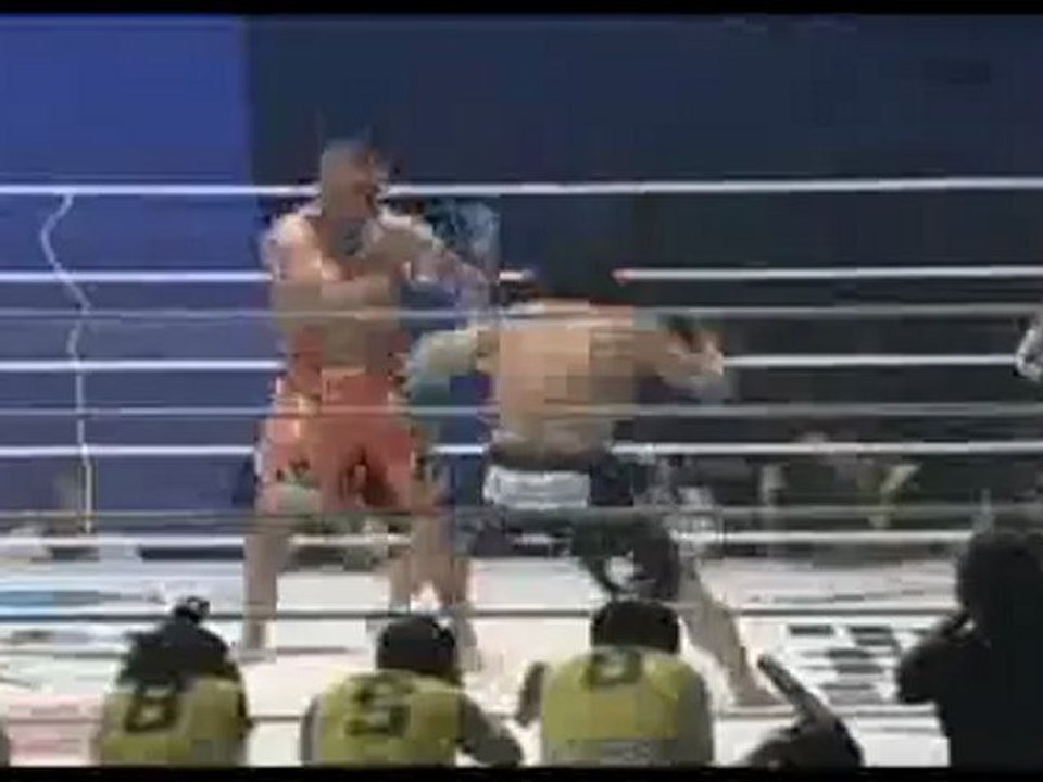 P4ulC4h00n vs K4zuh1r0 N4k4mur4