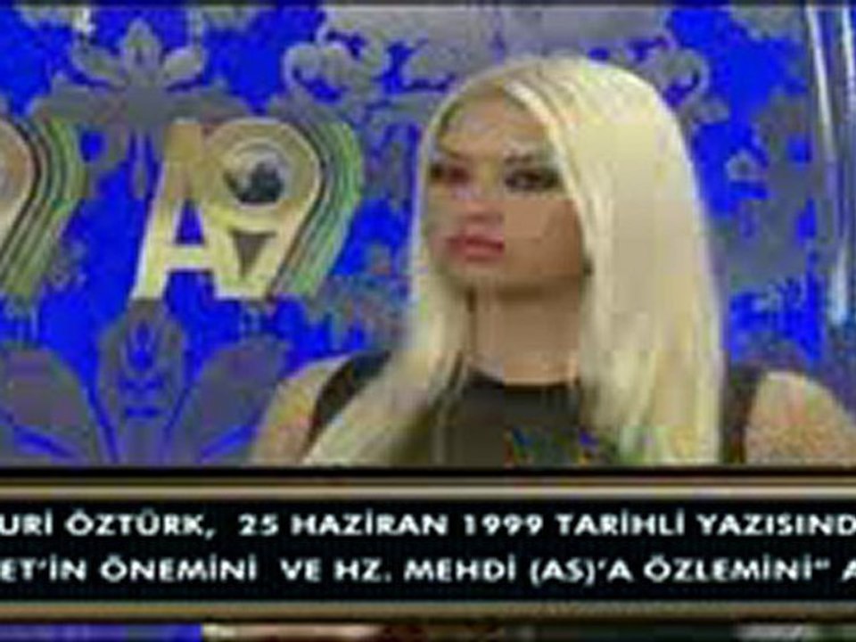 yasar nuri 2 mehdinin önemini anlatiyor