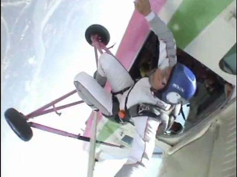 Saut en tandem