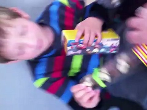 le colis de Pâques de Papy & Mamie