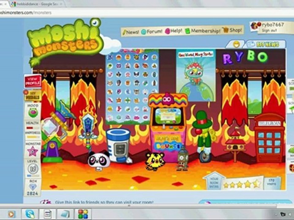 How to get roxy on moshi monsters