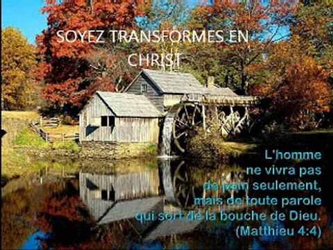 Prédication : L'Evangile transforme