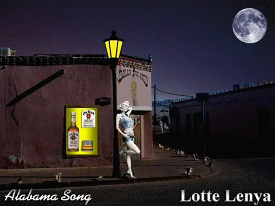 THE DOORS ...... Alabama Song & THE ORIGINAL