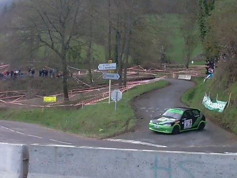 Rallye des monts du lyonnais 2012
