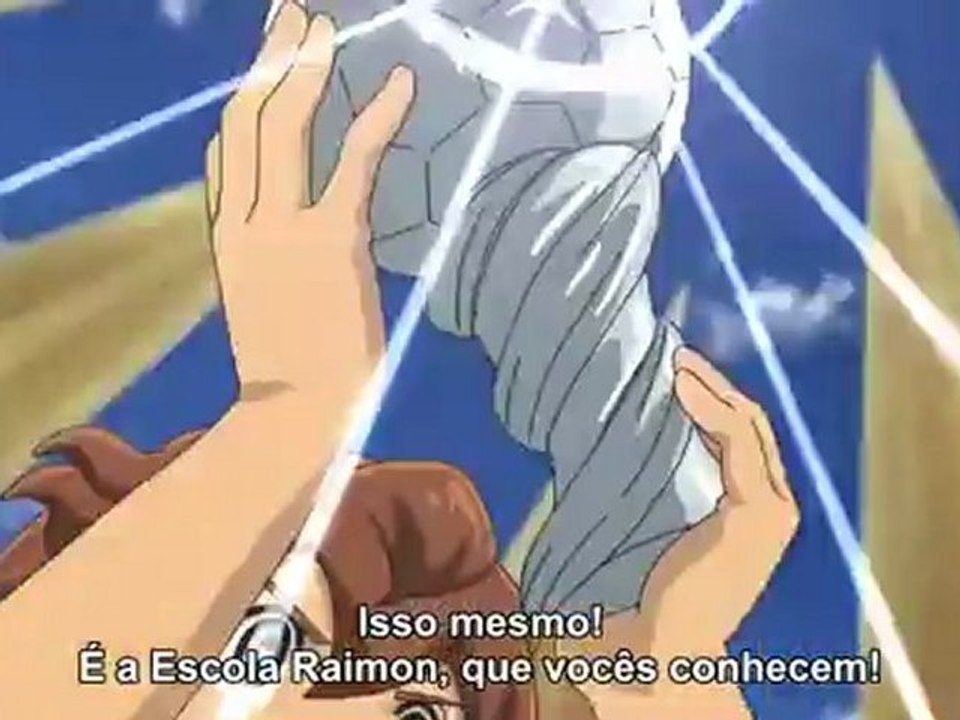 Sekai Inazuma News - Inazuma Eleven Go 46 Legendado