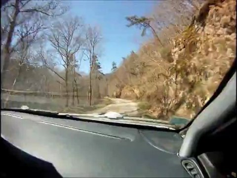 Val d'ance 2012 Team ROUSSON compétition mégane maxi F2000