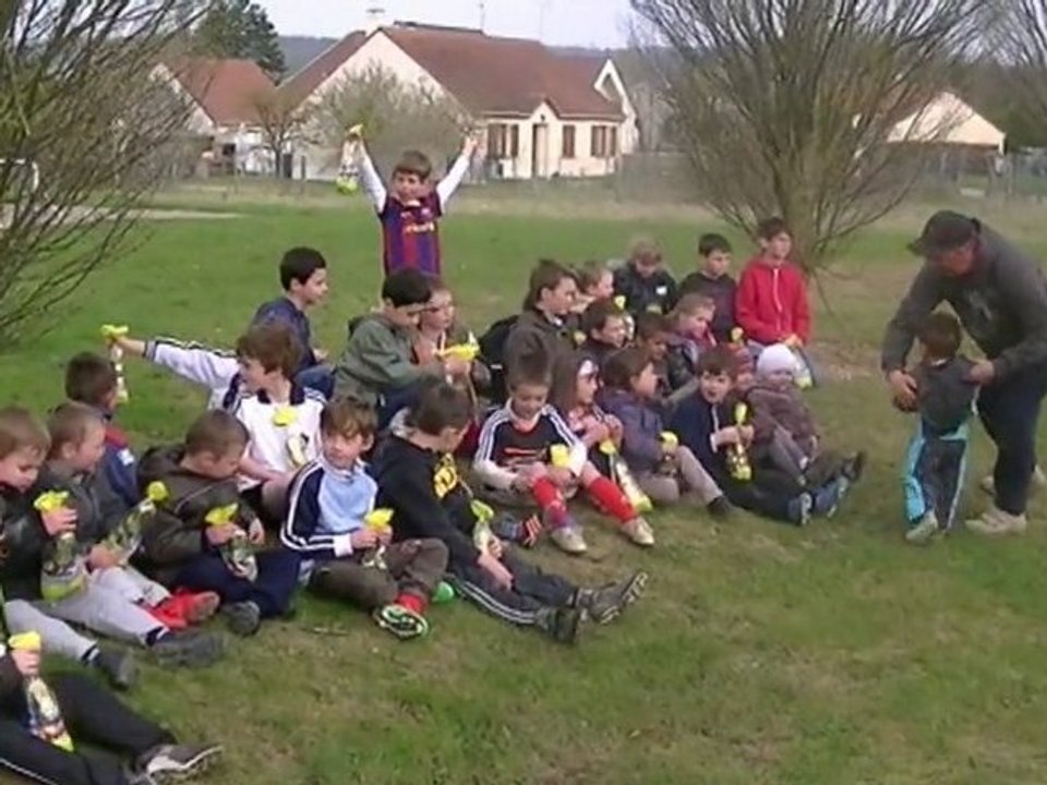 Pâques des p'tits footeux 2012