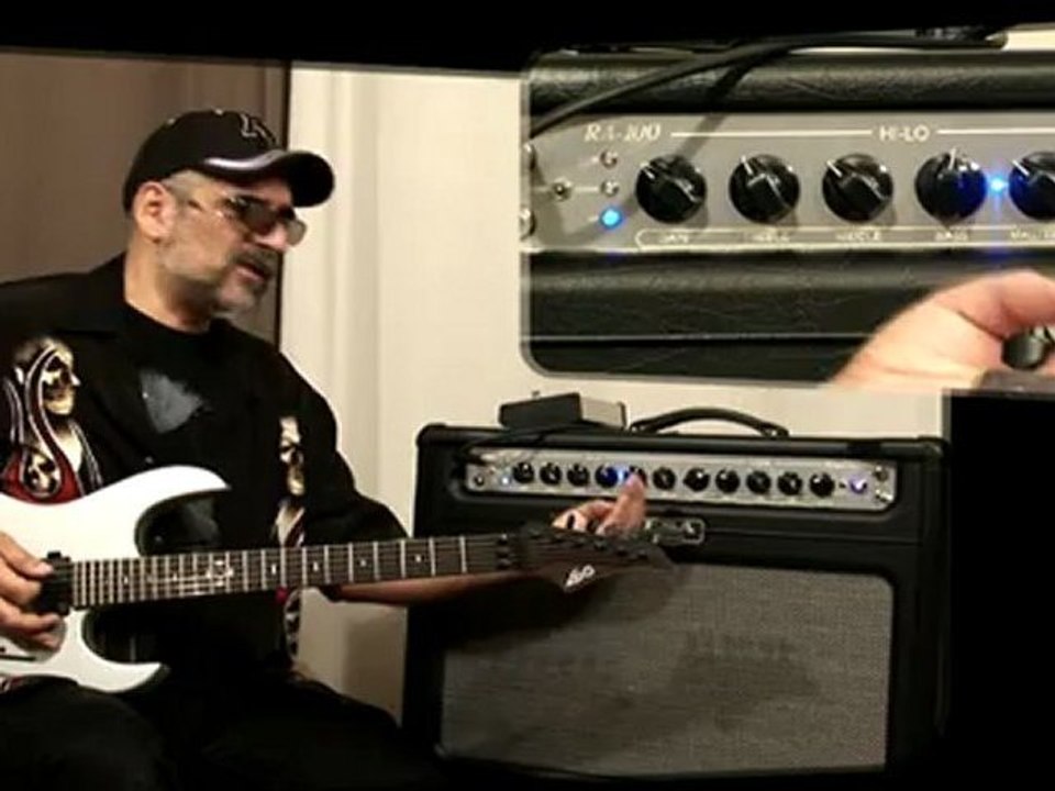 Judge Fredd & the Mesa Boogie Royal Atlantic 100