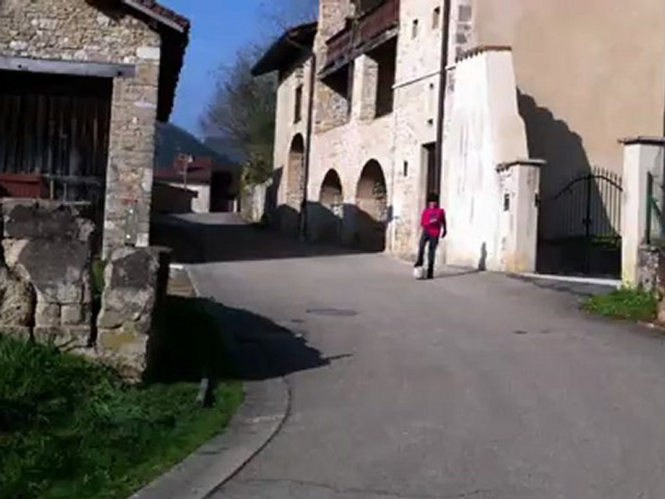 tir dans une bouteille