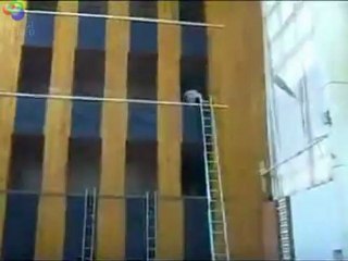 Entraînement spectaculaire