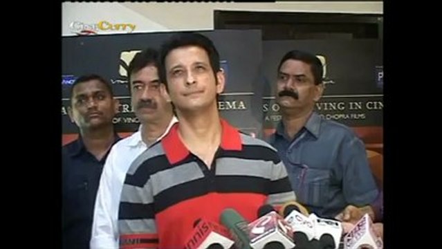 Movie Eklavya & 3 Idiots Screening at Vidhu Vinod Chopra Film Festival