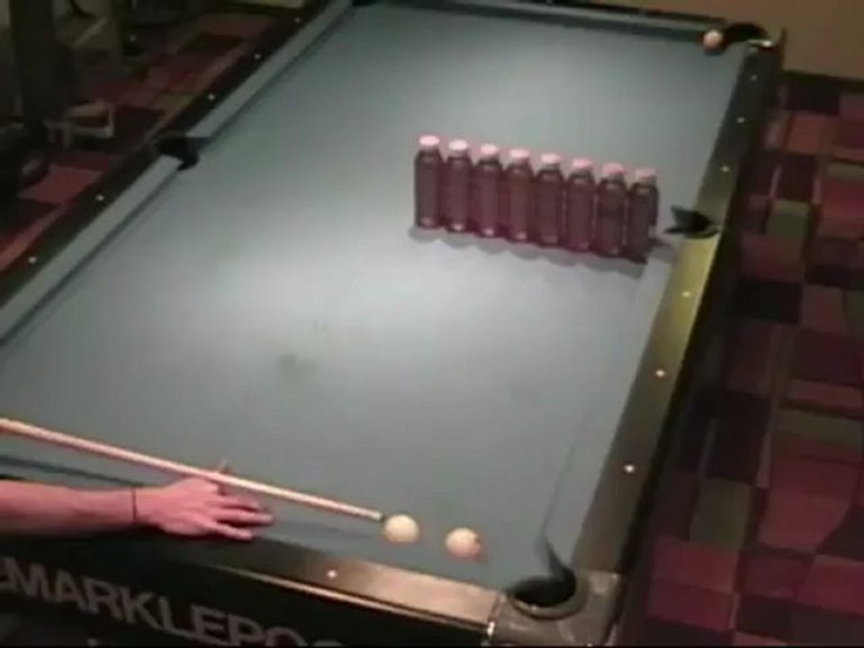 More Amazing Pool Trick Shots