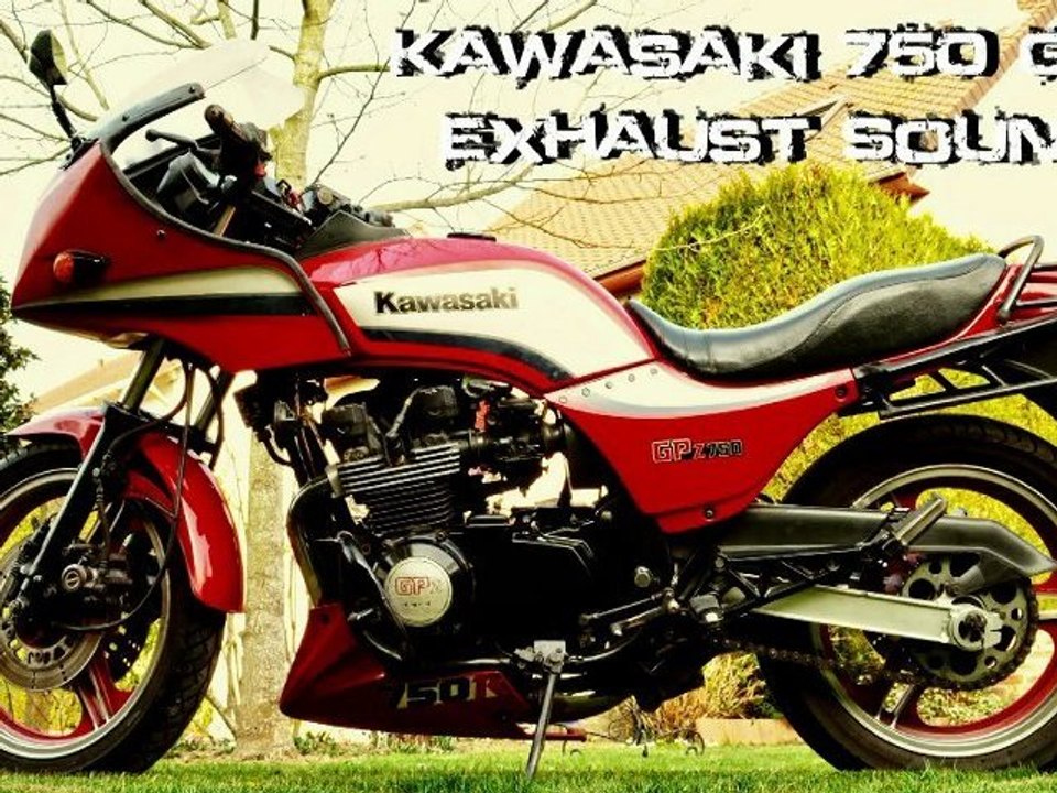 Kawasaki 750 GPZ Devil Sound - Vidéo