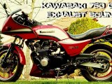 Kawasaki 750 GPZ Exhaust Devil Sound