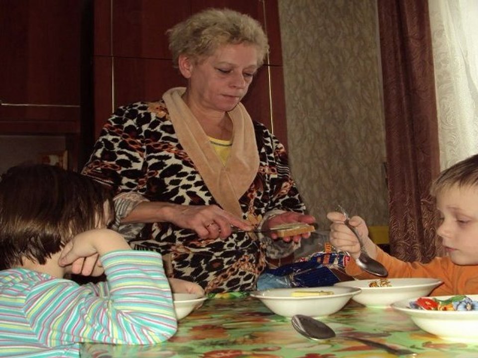 В гостях у бабушки