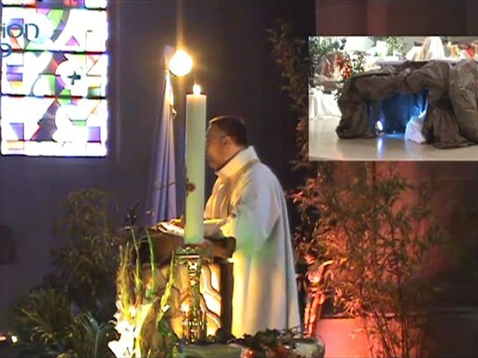 Pâques - Homélie du Père Eric Jacquet