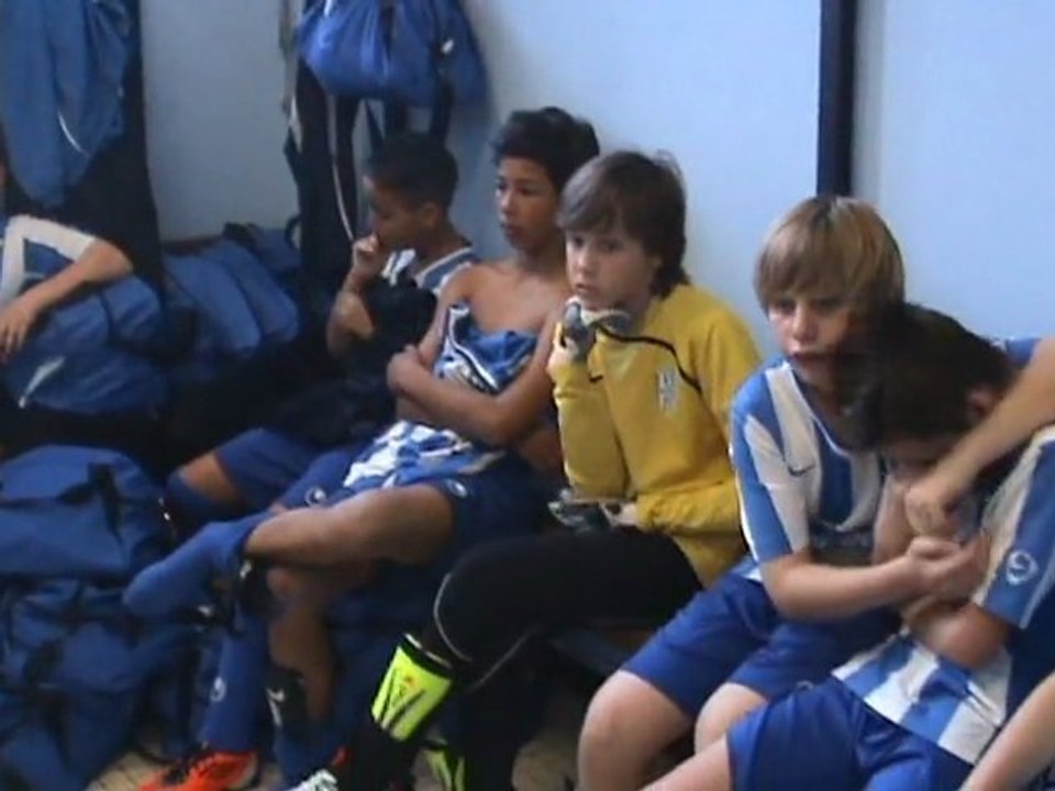 déception après la défaite contre Le Havre