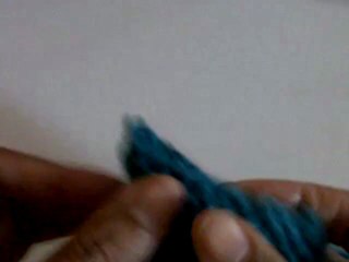 4) Rabattre les mailles