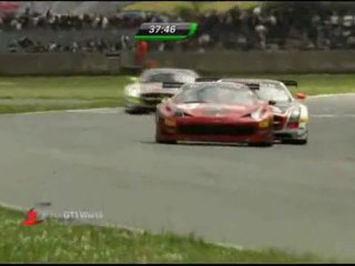 FIA GT - La sintesi della gara di Nogaro 2012