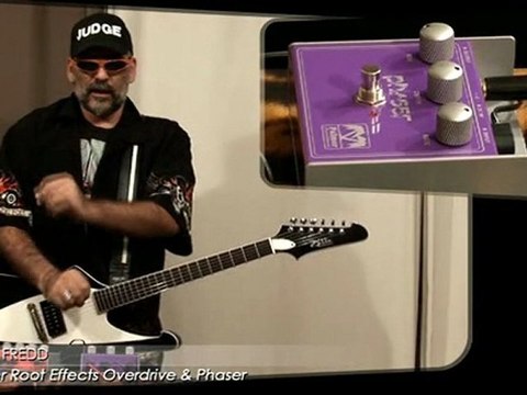 Judge Fredd & the Palmer Root Effects Overdrive & Phaser